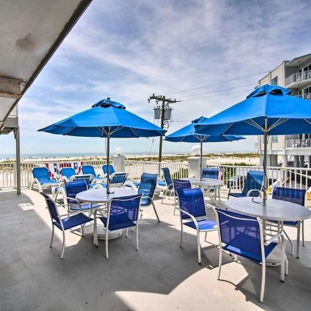 Charming Oceanfront Condo, Walk To Wildwood Beach Wildwood Crest Exteriér fotografie