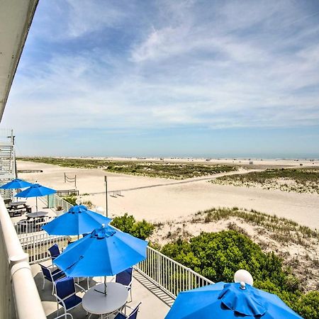 Charming Oceanfront Condo, Walk To Wildwood Beach Wildwood Crest Exteriér fotografie