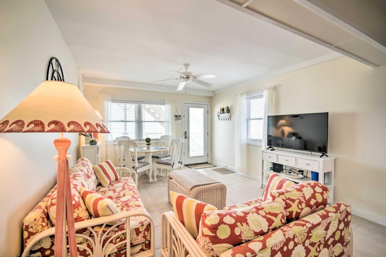 Charming Oceanfront Condo, Walk To Wildwood Beach Wildwood Crest Exteriér fotografie