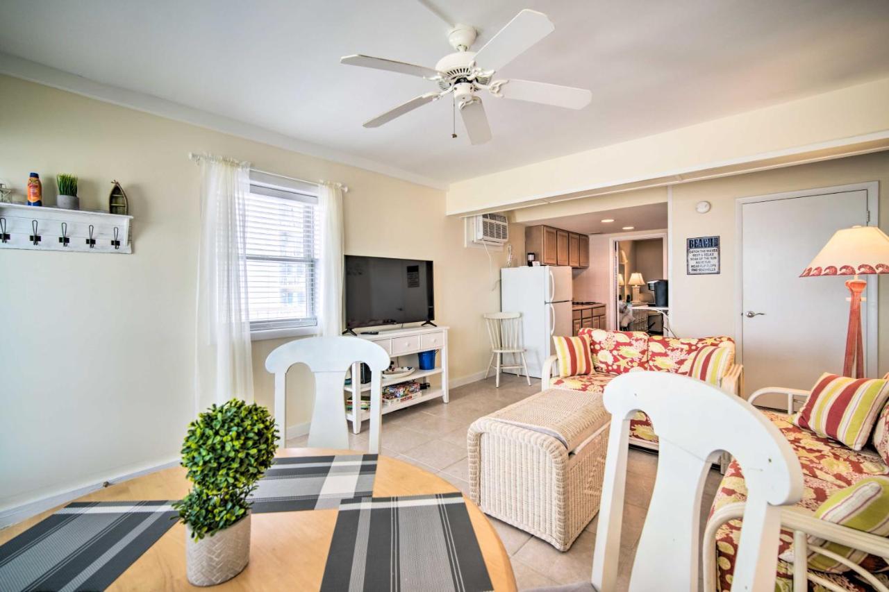 Charming Oceanfront Condo, Walk To Wildwood Beach Wildwood Crest Exteriér fotografie