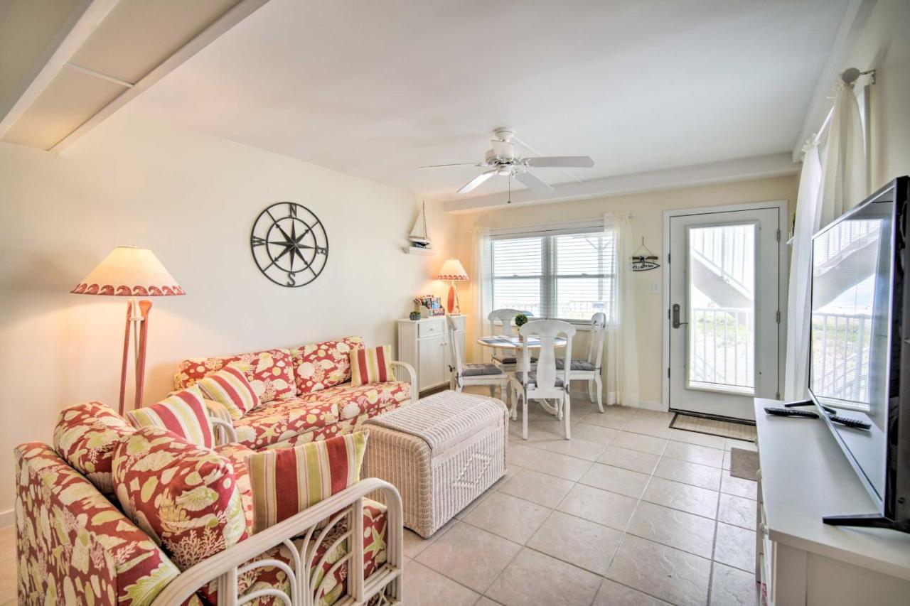 Charming Oceanfront Condo, Walk To Wildwood Beach Wildwood Crest Exteriér fotografie