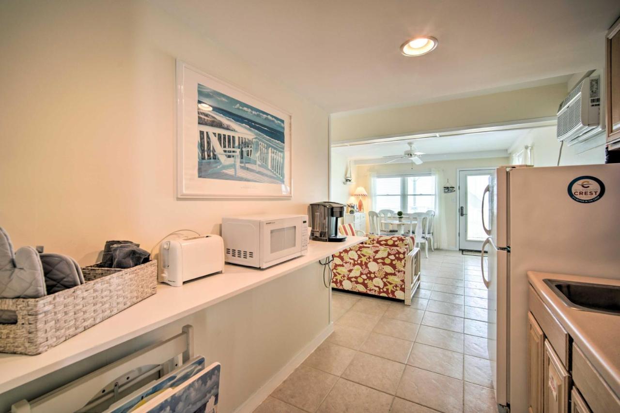 Charming Oceanfront Condo, Walk To Wildwood Beach Wildwood Crest Exteriér fotografie