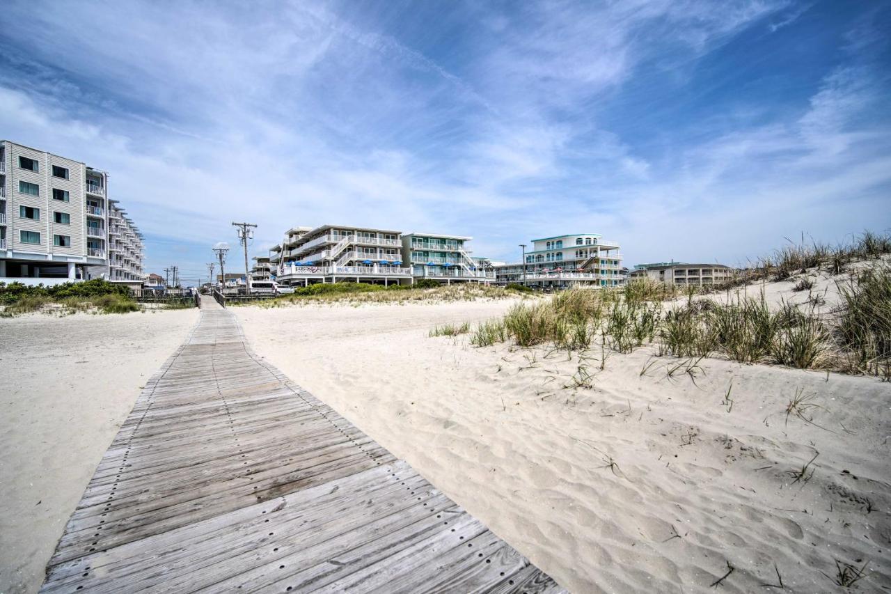 Charming Oceanfront Condo, Walk To Wildwood Beach Wildwood Crest Exteriér fotografie