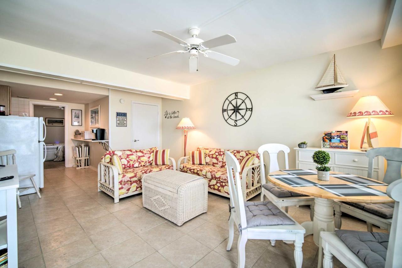 Charming Oceanfront Condo, Walk To Wildwood Beach Wildwood Crest Exteriér fotografie
