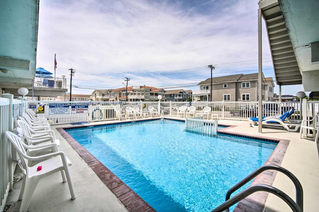 Charming Oceanfront Condo, Walk To Wildwood Beach Wildwood Crest Exteriér fotografie