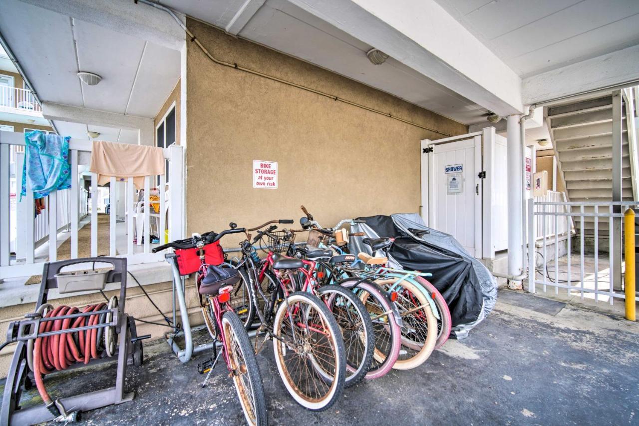 Charming Oceanfront Condo, Walk To Wildwood Beach Wildwood Crest Exteriér fotografie