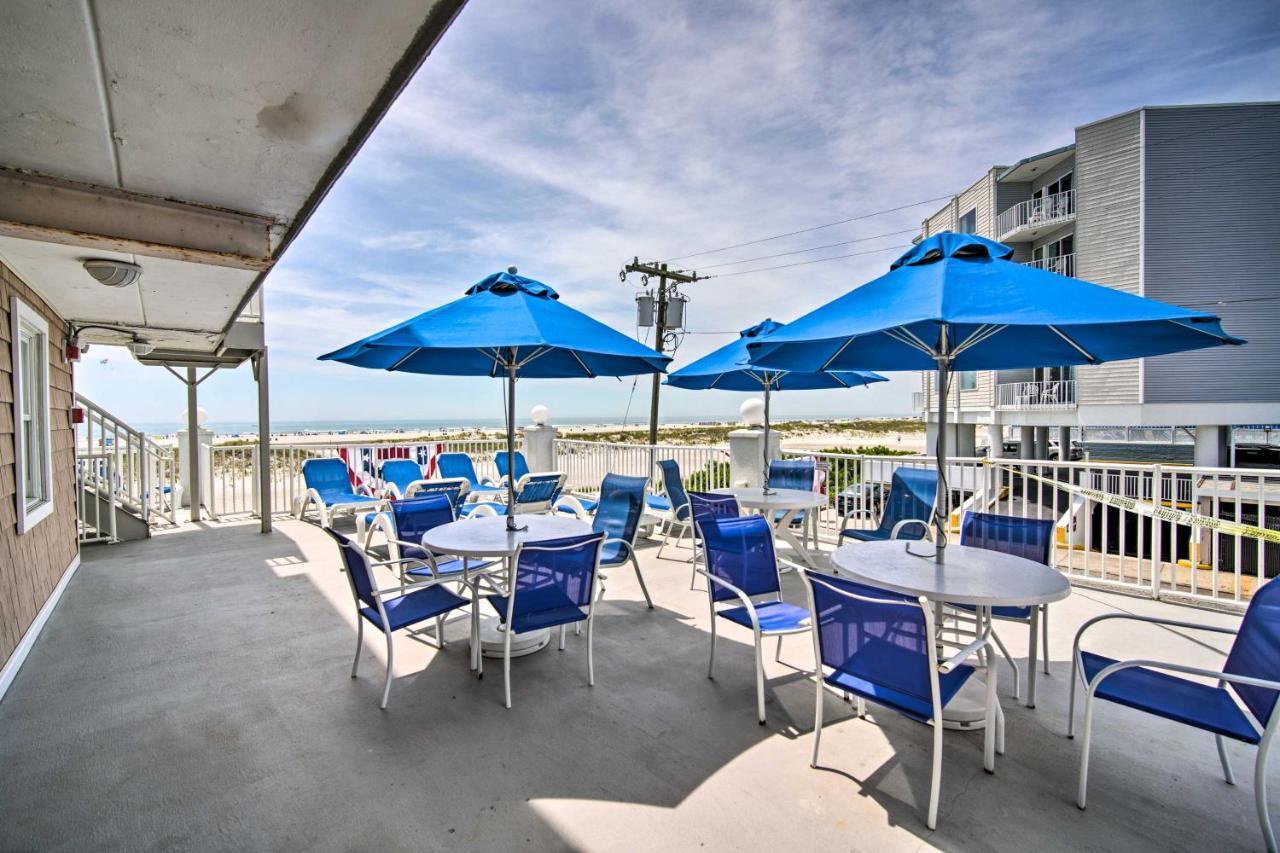 Charming Oceanfront Condo, Walk To Wildwood Beach Wildwood Crest Exteriér fotografie