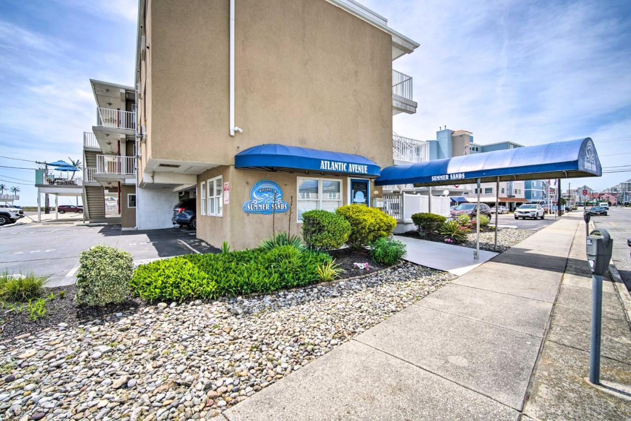 Charming Oceanfront Condo, Walk To Wildwood Beach Wildwood Crest Exteriér fotografie