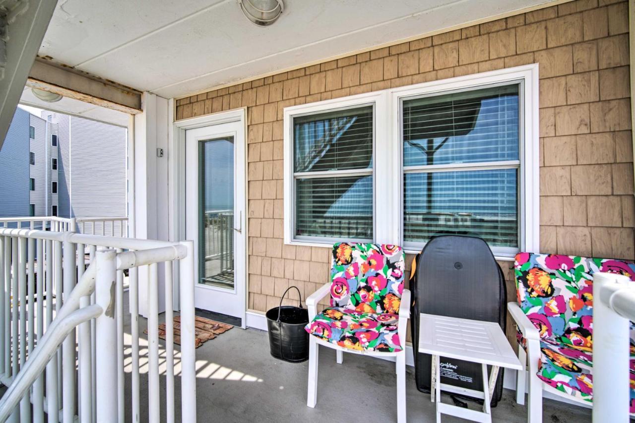 Charming Oceanfront Condo, Walk To Wildwood Beach Wildwood Crest Exteriér fotografie