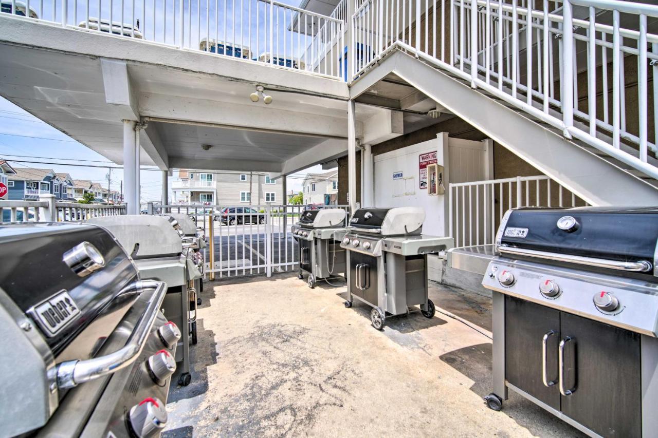 Charming Oceanfront Condo, Walk To Wildwood Beach Wildwood Crest Exteriér fotografie