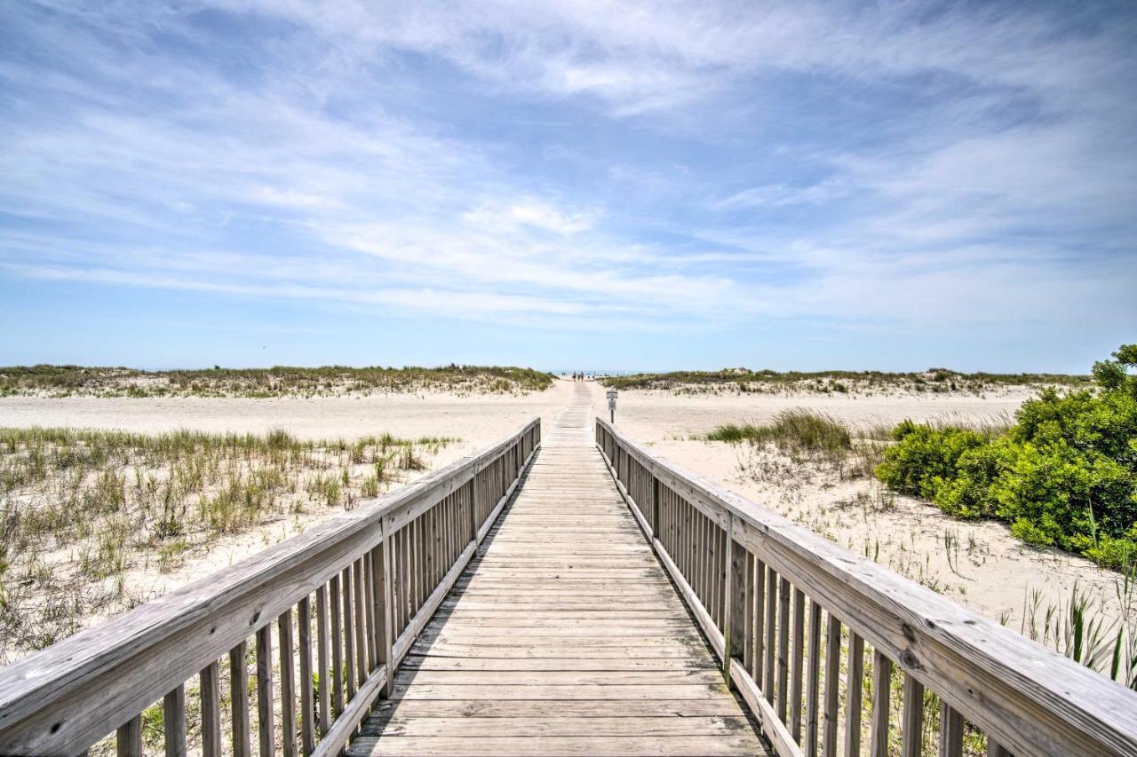 Charming Oceanfront Condo, Walk To Wildwood Beach Wildwood Crest Exteriér fotografie