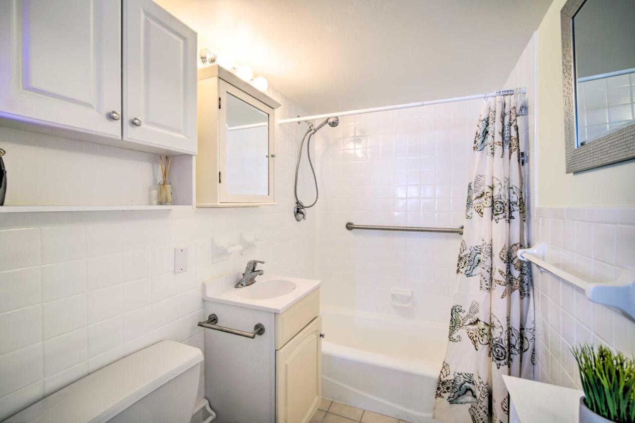 Charming Oceanfront Condo, Walk To Wildwood Beach Wildwood Crest Exteriér fotografie