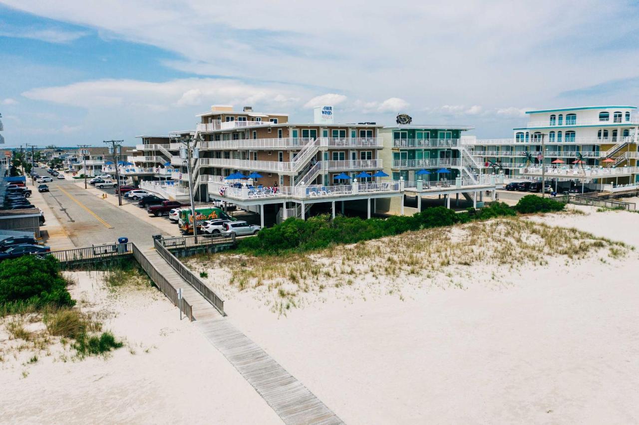 Charming Oceanfront Condo, Walk To Wildwood Beach Wildwood Crest Exteriér fotografie