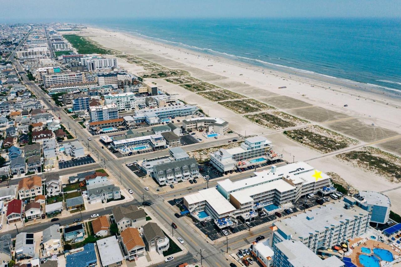 Charming Oceanfront Condo, Walk To Wildwood Beach Wildwood Crest Exteriér fotografie