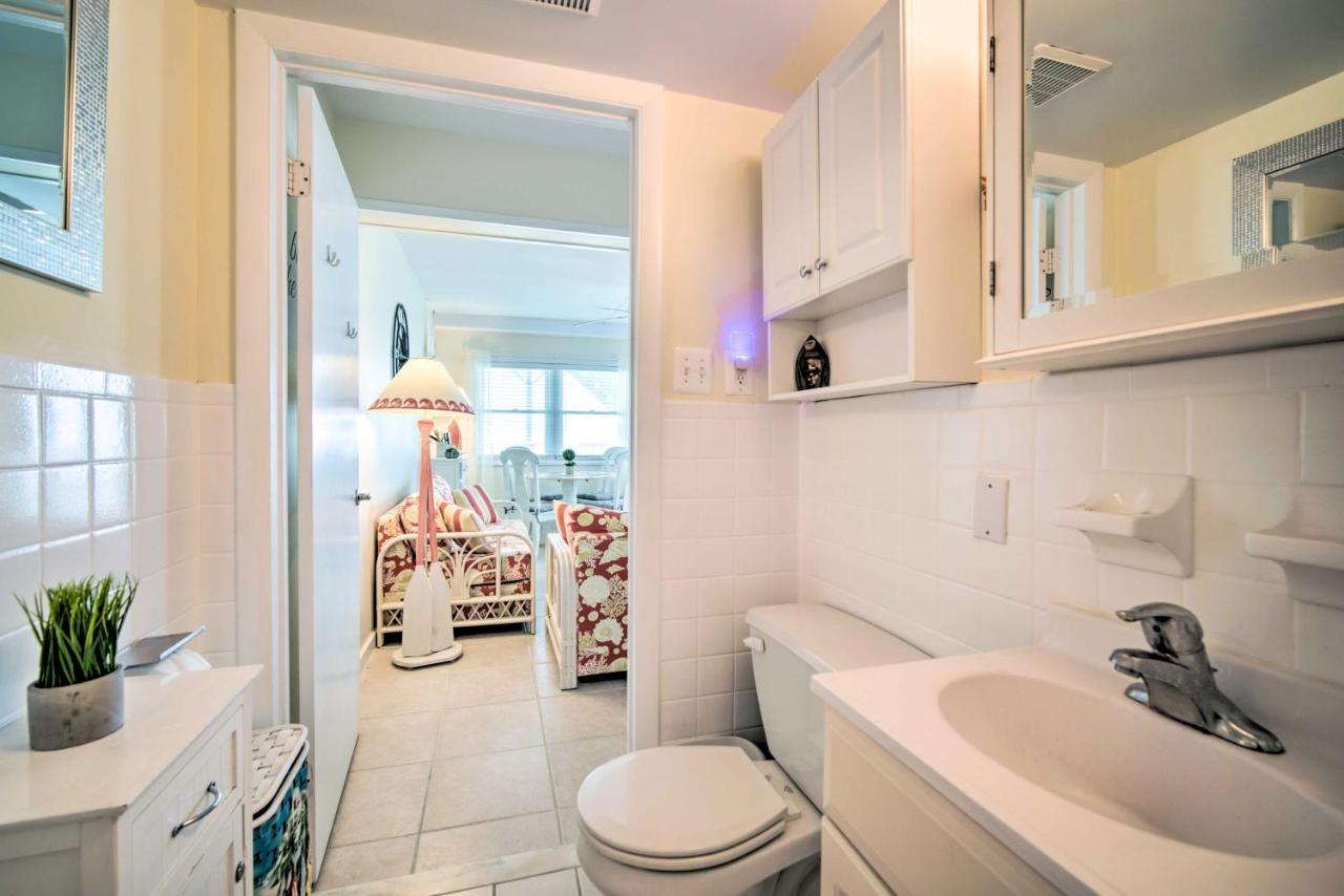 Charming Oceanfront Condo, Walk To Wildwood Beach Wildwood Crest Exteriér fotografie