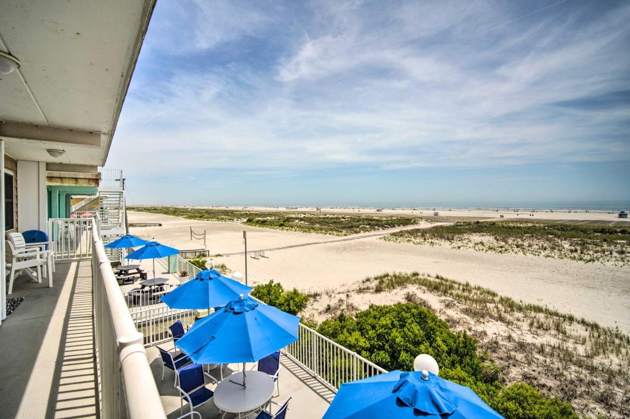 Charming Oceanfront Condo, Walk To Wildwood Beach Wildwood Crest Exteriér fotografie
