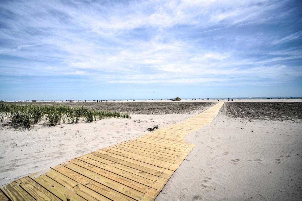 Charming Oceanfront Condo, Walk To Wildwood Beach Wildwood Crest Exteriér fotografie