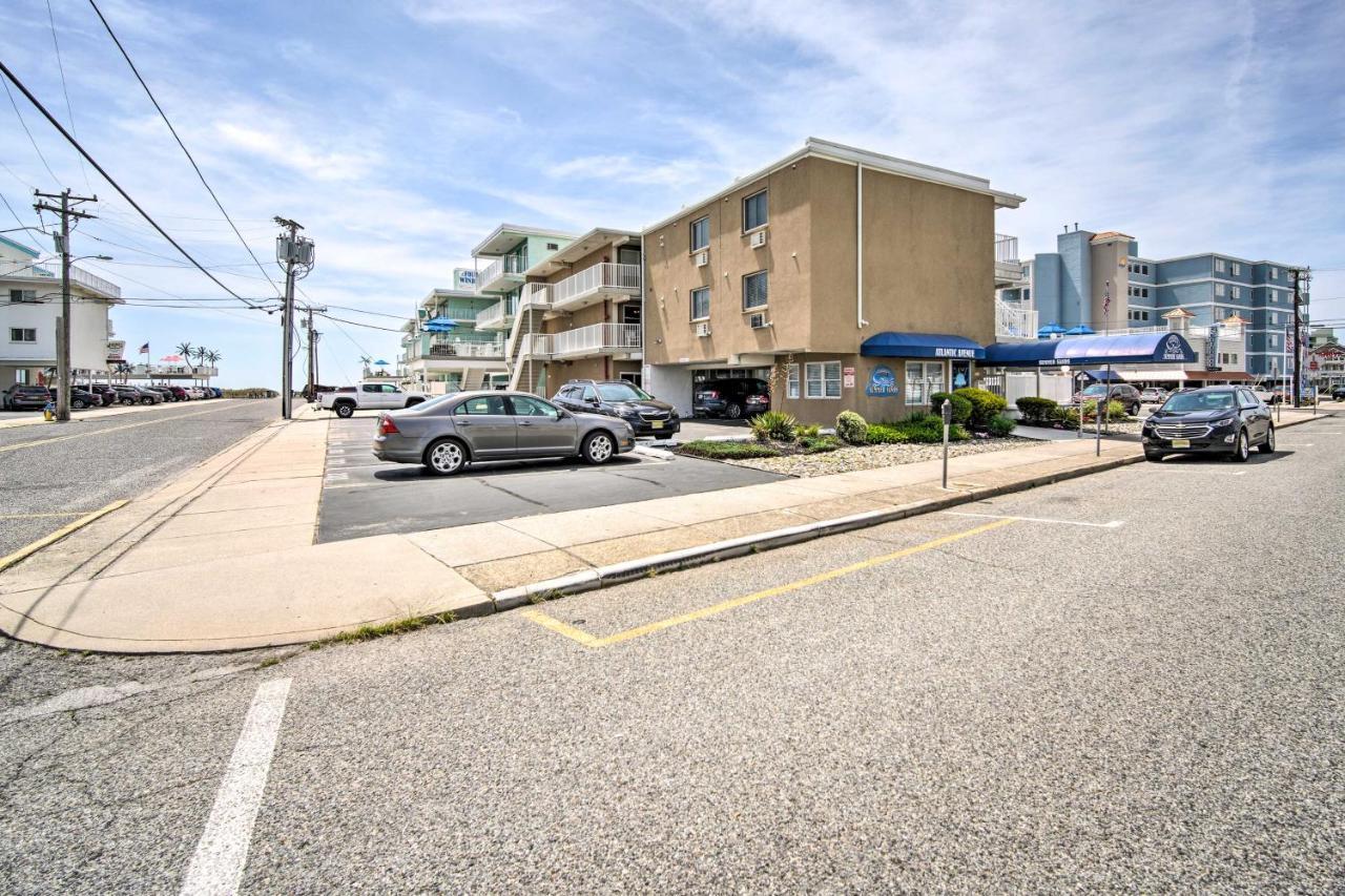 Charming Oceanfront Condo, Walk To Wildwood Beach Wildwood Crest Exteriér fotografie
